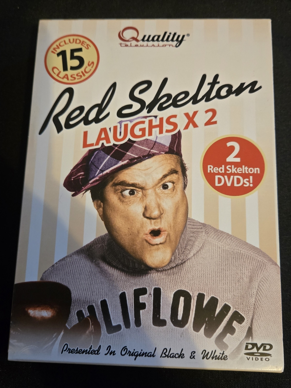 Red Skelton Laughs x2 DVD Set - Classic Comedy